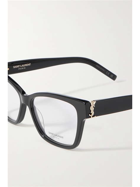 ysl eyeglasses men's|yves Saint Laurent optical glasses.